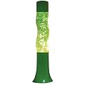 Groovy Glitter Lamp - Lime