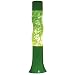 Groovy Glitter Lamp - Lime
