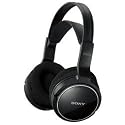 Sony MDR-RF810RK Kabelloser Funkkopfh&ouml;rer mit Sende/Ladestation schwarz