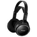 Sony MDR-RF810RK Kabelloser Funkkopfh�rer mit Sende/Ladestation schwarz