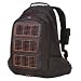 Solar Charging Backpack, Orange Panels