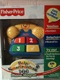 Fisher Price Baby Smartronics 1-2-3 Phone Magnet