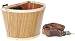 Sunlite Bamboo Slat QR Basket