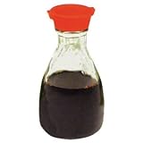 BOTTLE GLASS SOY 6 OZ, CS 1/DZ, 06-0988 TOWN FOODSERVICE EQUIP ASIAN DINNERWARE