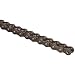 HKK Single Strand Roller Chain, Riveted, Carbon Steel