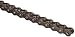 HKK RC035R1AB ANSI 35 Single Strand Roller Chain, Riveted, Carbon Steel, 3/8 Pitch, 0.200 Roller Diameter, 3/16 Roller Width, 20 Foot Length