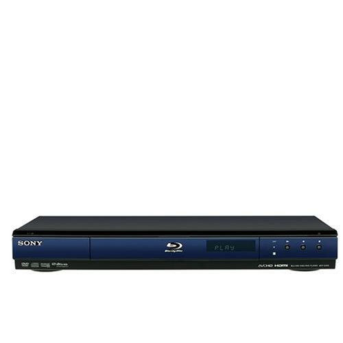 Sony BDP S 350 Blu Ray Player (1080p Full HD, Dolby True HD, DTS HD) blau/schwarz
