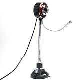 Flexible 5.0 Mega Pixel USB PC Camera Webcam with Microphone