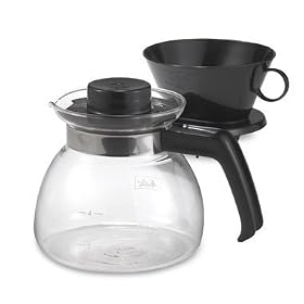 Melitta Cone Filter Manual Coffeemaker 6 Cup, 1-Count