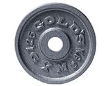 Golds Gym Standard Hammertone Plate 25.4mm 0.5kg x 12