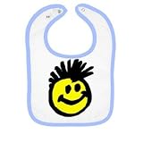 Happy Mohawk Infants Bib