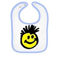 Happy Mohawk Infants Bib