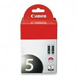 Canon PGI-5 BK 2-Pack Pigment Black Ink Tanks