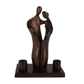 Family Shabbat Candleholder