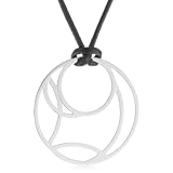 ELLE Jewelry Medley Pendant Necklace, 16