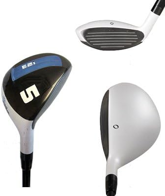Palm Springs Golf E2i LRH Ladies Flex Titanium White Rescue Hybrid