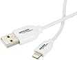AmazonBasics Apple Certified Lightning to USB Cable - 6 Feet (1.8 Meters) - White