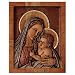 Cedar panel, 'Virgin from the Countryside'