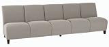 Lesro Siena Series 2 - Seat Armless Sofa