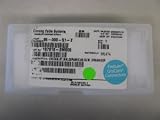 Corning Unicam ST Multimode 62.5 um Pretium Fiber Optic Connector, Organizer Pack of 25