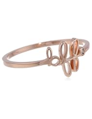 Shy by Sydney Evan BFF Ring with Diamond Bezel