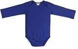 Oink Baby Long-sleeved Bodysuit, solid colors