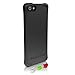 Ballistic LS0955-M355 LS Smooth Case for iPhone 5 - 1 Pack - Retail Packaging - Black
