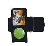 Elite Premium ArmBand Black Case for New iPod Nano (4th Generation) 8GB / 16GB