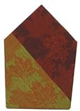 Durable Hand Woven Jacquard 100% Cotton Maple Leaf Napkins 22x22 Inches Set of Six