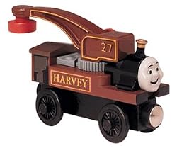 THOMAS THE TANK TRAIN WOODEN - HARVEY