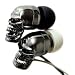 Subjekt Ruffian Skull Earphonesblack Nickel