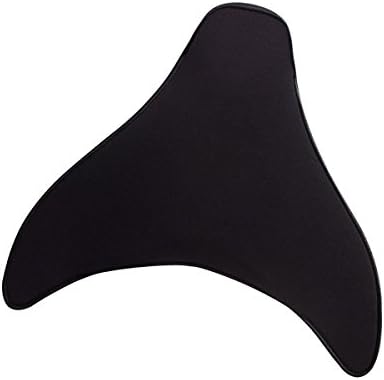 Yoso Swimming Training Mermaid Mono Fin Mermaid Tails Fin Swimmable Mermaid Monofin Flippers for Adults/Kids Black (for kids)