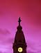 Billy Penn Statue on City Hall in Philadelphia - Colorful 16"x20" Photographic Print by Carol M. Highsmith
