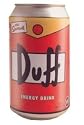Simpsons Duff Beer Energy Drink