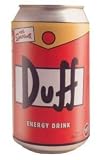 Simpsons Duff Beer Energy Drink