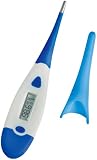 BebeSounds 5-Second 3-Way Flexible Digital Thermometer