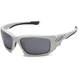 OAKLEY SONNENBRILLE SCALPEL MATTE WHITE / BLACK IRIDIUM OO9095-03