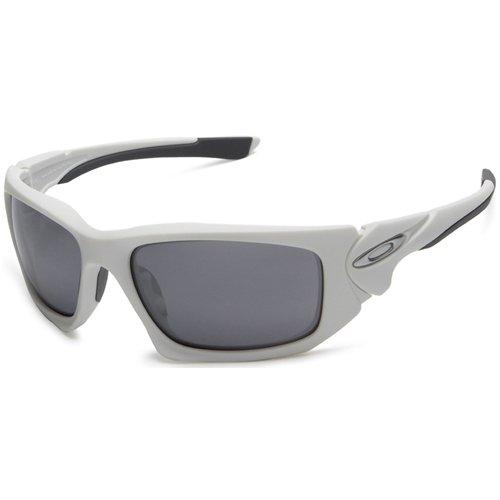 OAKLEY SONNENBRILLE SCALPEL MATTE WHITE / BLACK IRIDIUM OO9095-03