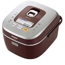 Panasonic スチームIHジャー炊飯器 (1升)マホガニーレッド SR-SW183-R