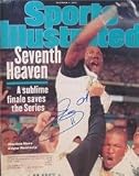 Edgar Renteria autographed Sports Illustrated Magazine (Florida Marlins)