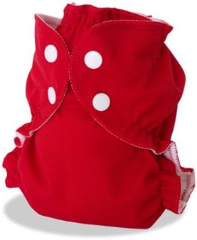 AppleCheeks Little Bundle Set Bamboo (Size 2, Cherry Tomato)