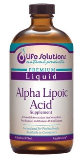 Life Solutions - Liquid Alpha Lipoic Acid - 16oz. Life Solutions - Liquid Alpha Lipoic Acid - 16oz.