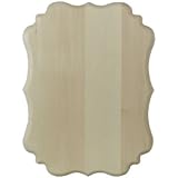 Walnut Hollow Basswood Plaque, Vintage