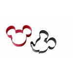 Wilton Mickey Mouse Cookie Cutter Set