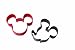 Wilton Mickey Mouse Cookie Cutter Set