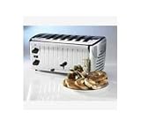 Burco 6-Slot Electric Commercial Toaster