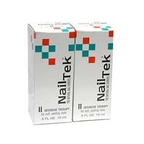 Nail Tek Intensive Therapy II Buy 1 Get 1 free ".5x2 oz"