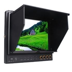 Lilliput 969a/o/p 9.7' LCD Hdmi Dslr Camera Monitor+f970,lp-e6 Battery Plate+sun Shade+power Adapter+mini Hdmi Cable BY VIVITEQ