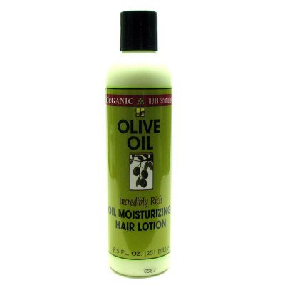 Organic Root Stimulator Olive Oil Hair Lotion 8.5 oz.