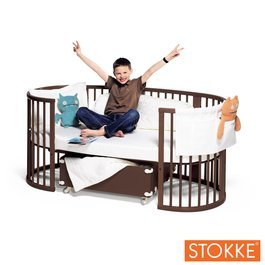 Stokke Junior Drawer Box - Walnut by Stokke